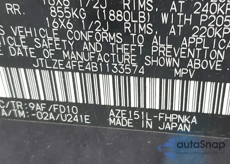 2011 Scion Xb из США, поврежденный, VIN JTLZE4FE4B1133574